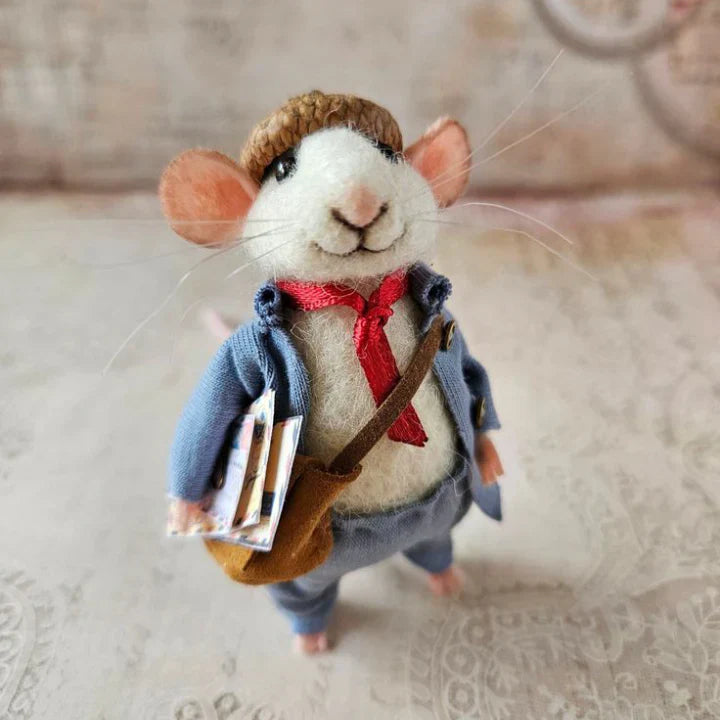 TinyTail – Handgemachte Maus voller Herz & Winterzauber