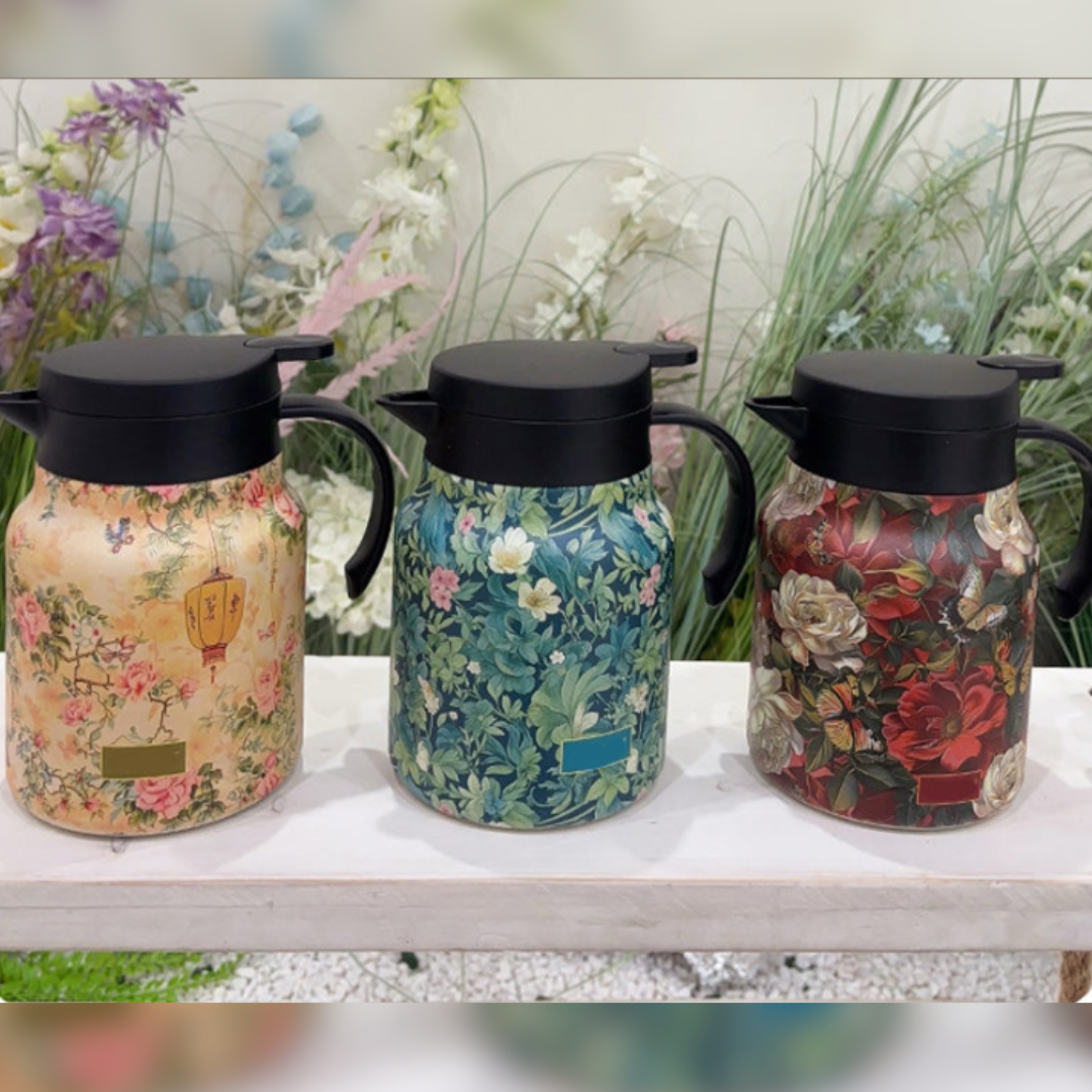 TeaBloom – Tee perfekt temperiert und stilvoll serviert