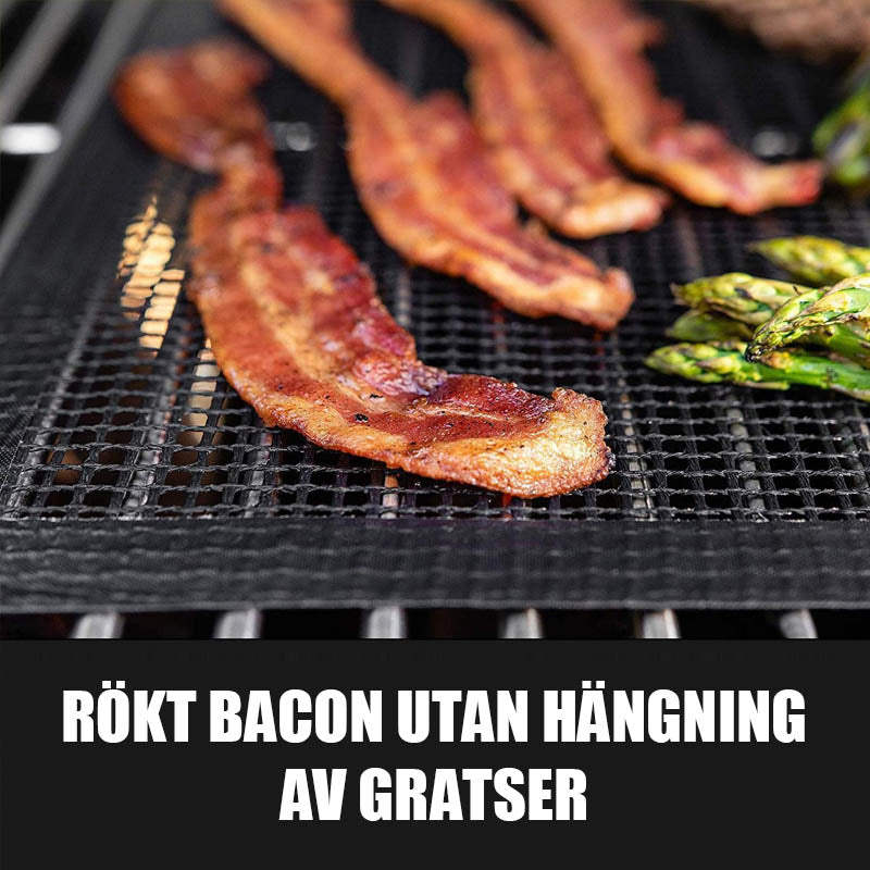 GrillMaster BBQ Grillmatte | Antihaft | Wiederverwendbar & Hitzebeständig