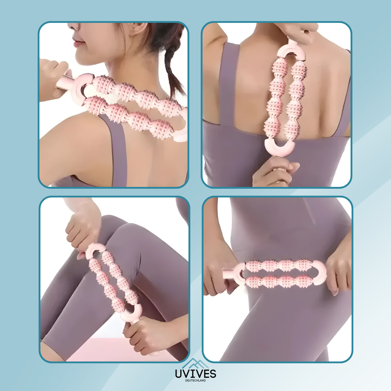 FitRoll – Tiefenmassage für müde Muskeln!