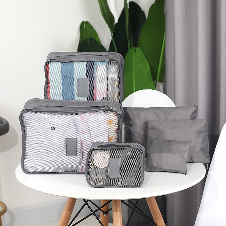 50% RABATT | LuggageOrganizer - Tragbare Gepäckaufbewahrung (6er Set) [Letzter Tag Rabatt]