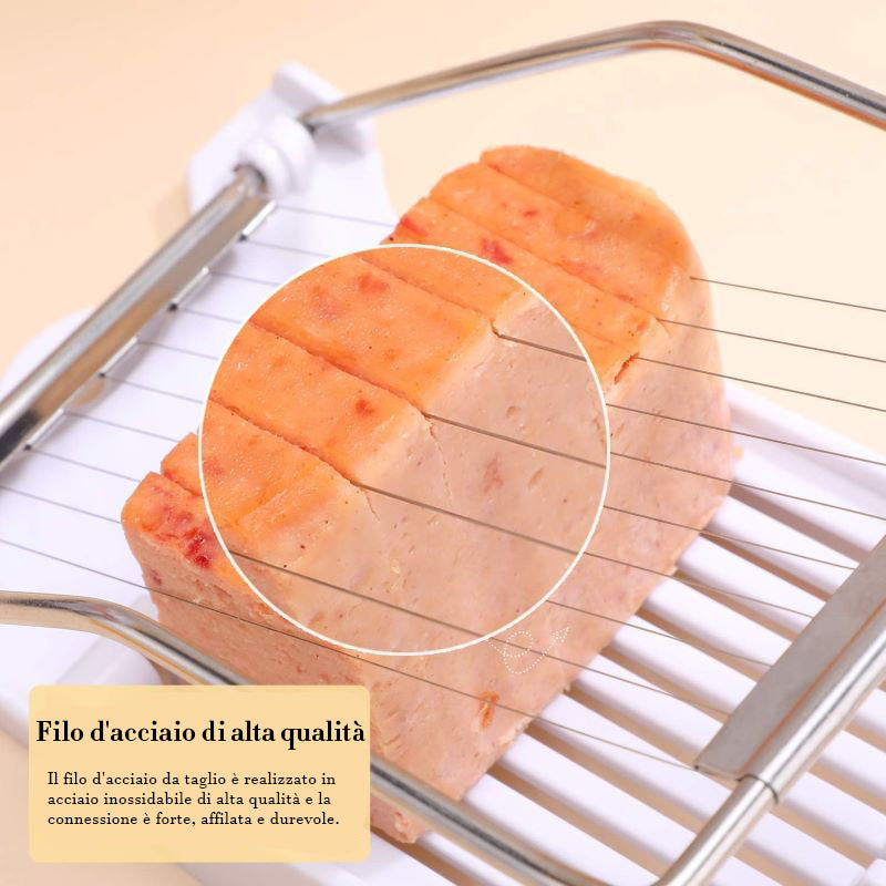 SliceMass – Edelstahl Küchen-Schneider für perfekte Scheiben!