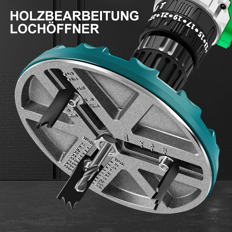 MultiCut – Der verstellbare Lochöffner für präzise Holzbearbeitung