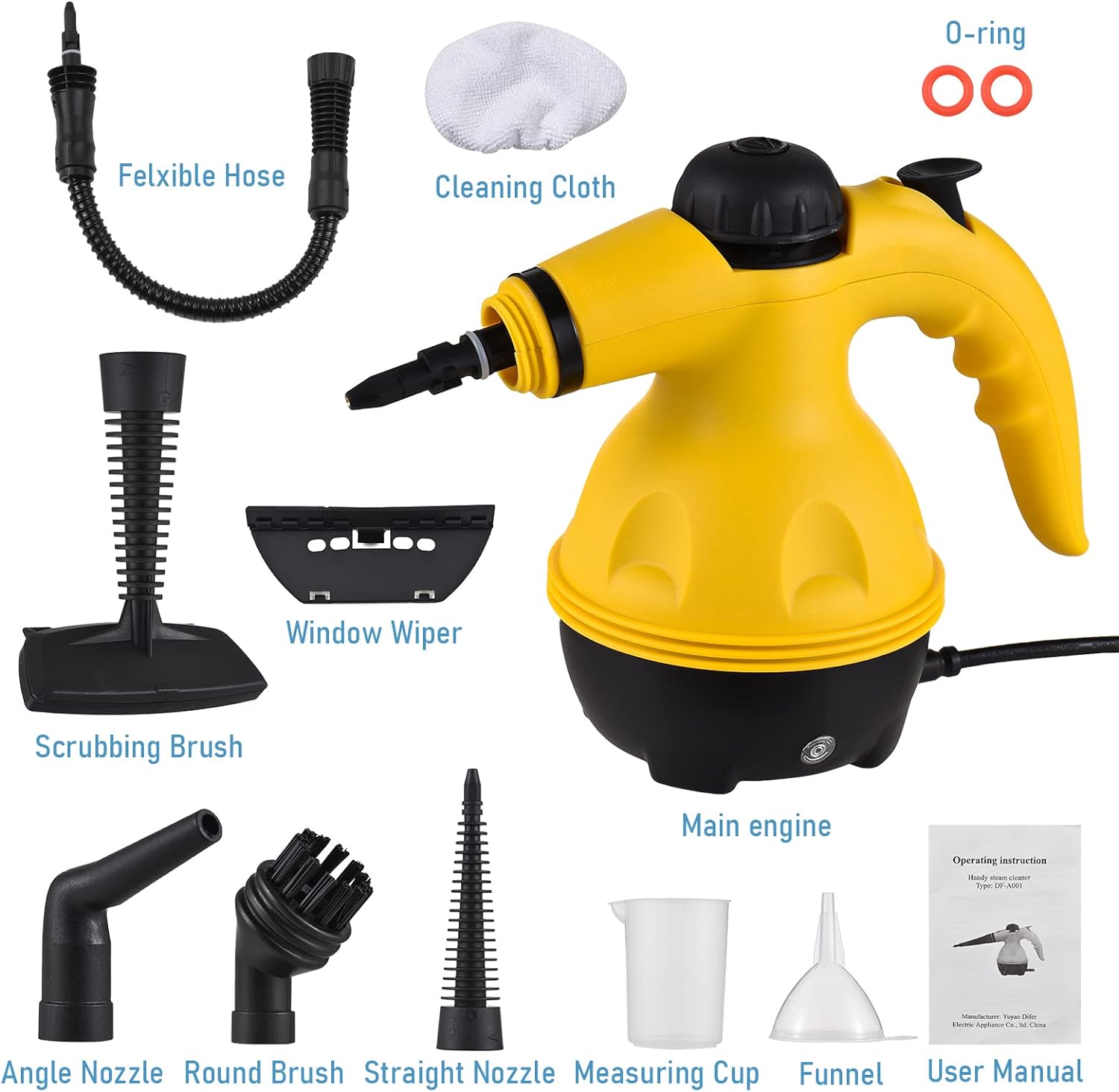 50% RABATT | FreshSteam™ - Multifunktionaler Dampfreiniger [Letzter Tag Rabatt]