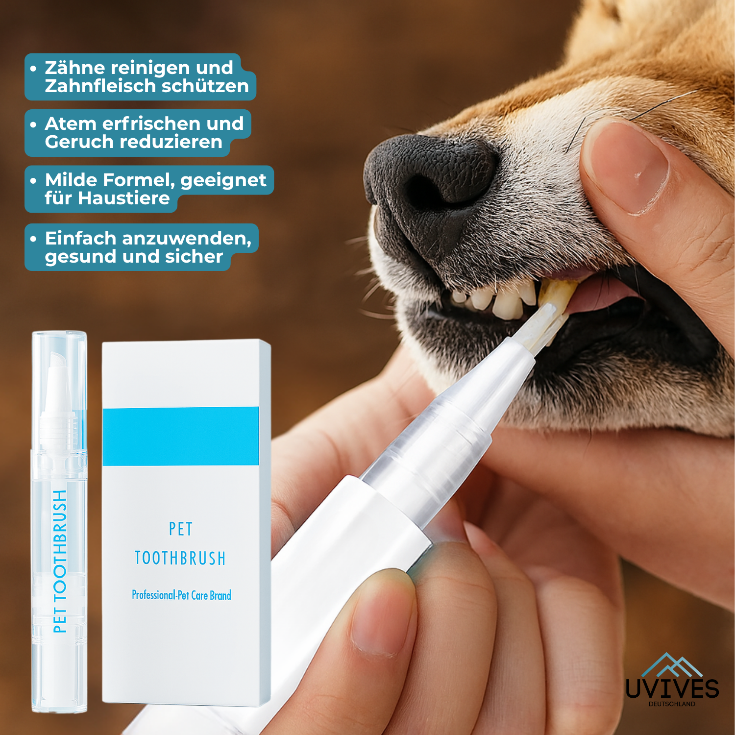 1+1 GRATIS | PawBright – Zahnpflege für Haustiere leicht gemacht