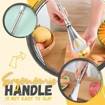 50% RABATT | CurveKnife - Präzisions-Edelstahlmesser zum Schneiden von Obst [Letzter Tag Rabatt]
