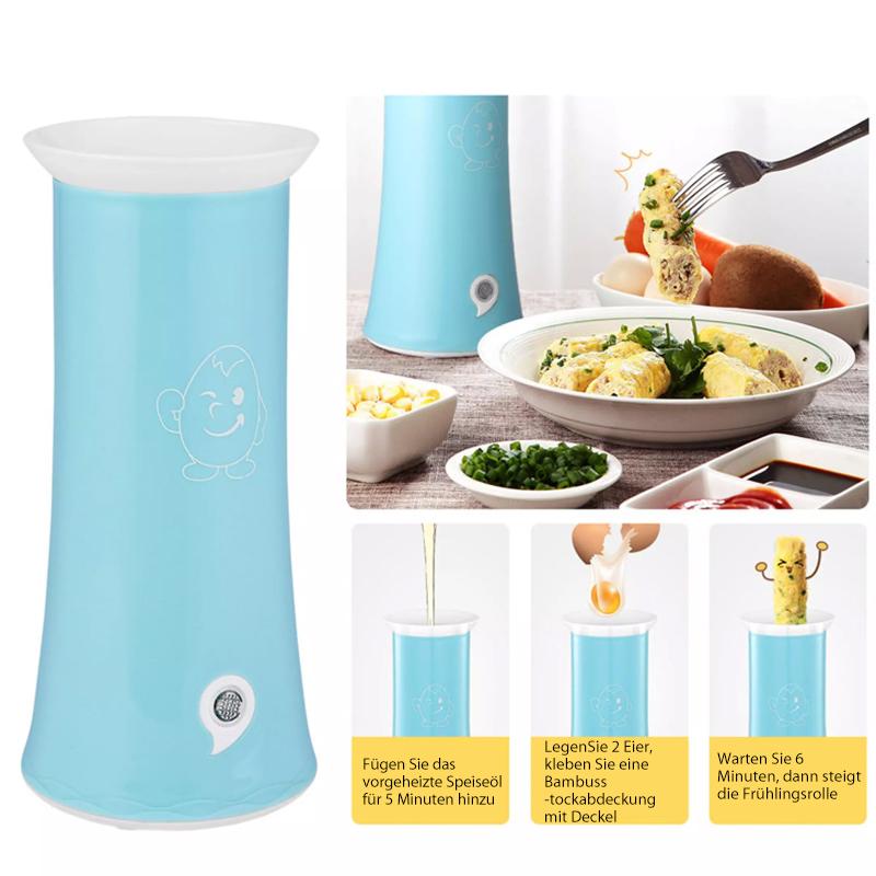 EggiRoll – Frisches Frühstück in nur 6 Minuten!