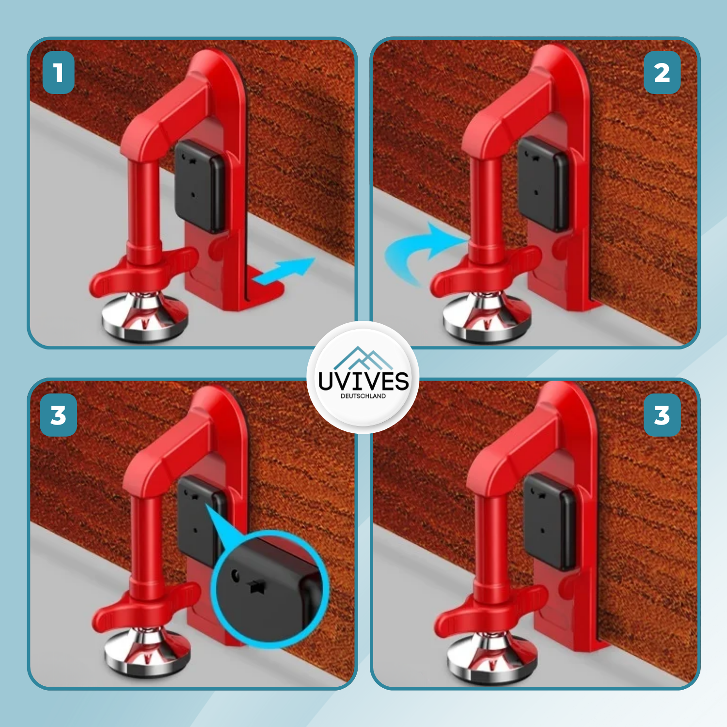 SafeStop Pro – Sofortiger Schutz für deine Tür!