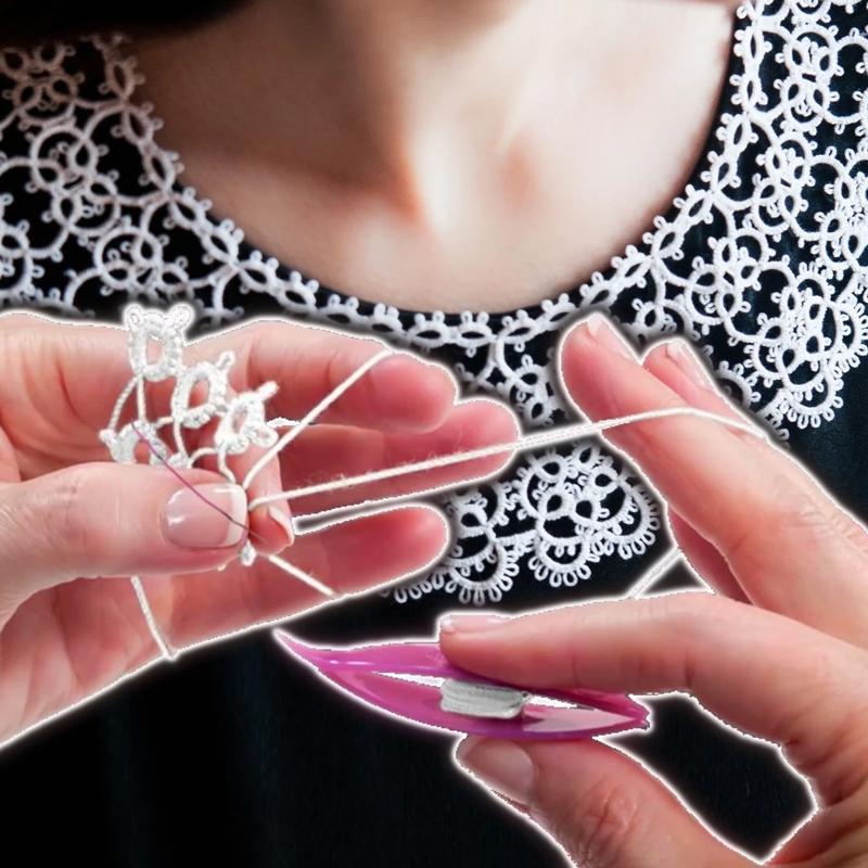 LaceArt Shuttle – Zauberhafte Spitzenmuster leicht gemacht