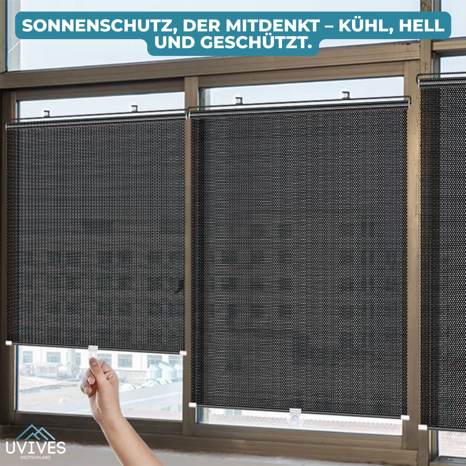 SunBlocka™ – Schutz, Stil & Privatsphäre für dein Zuhause