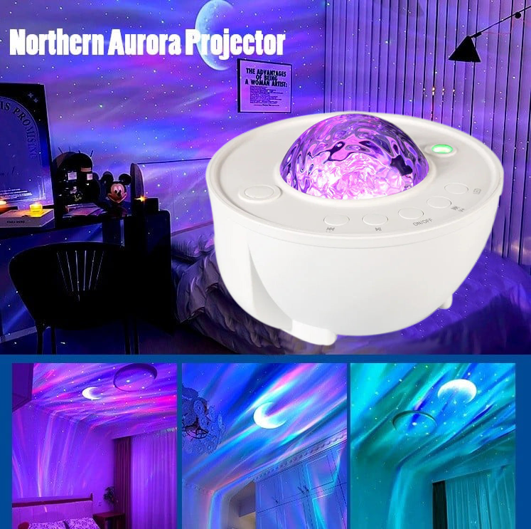 AuroraDream – Erlebe die Nordlichter in deinem Zimmer!