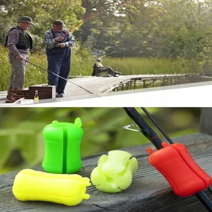 1+1 GRATIS | RodGrip™ – Die flexible Fixierkugel für Angelruten