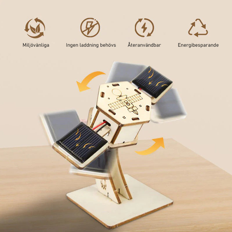 SunOrbit – Baue dein eigenes Solar-Wunder!