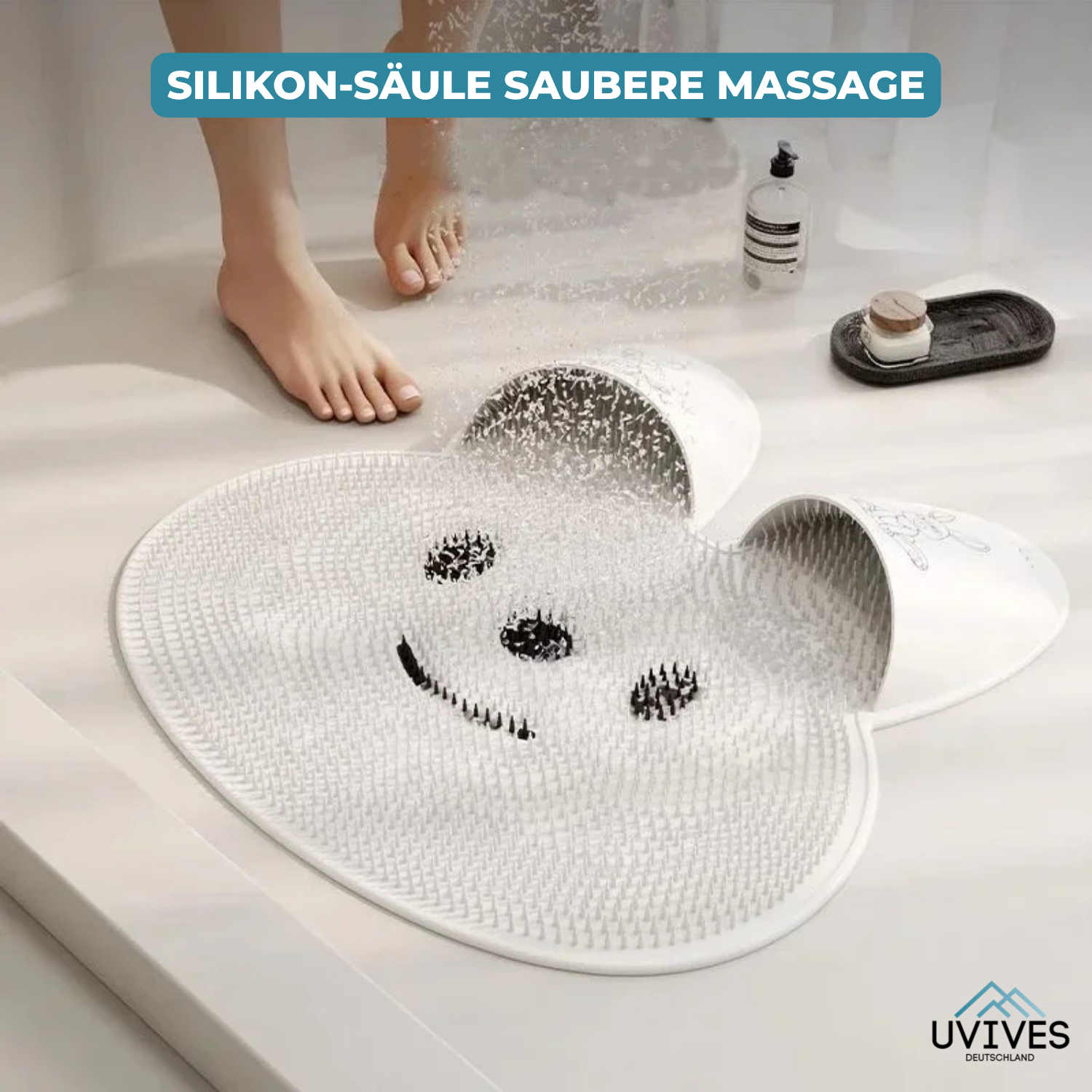 FootFluff – So wird Duschen zur Fuß-Wellness!