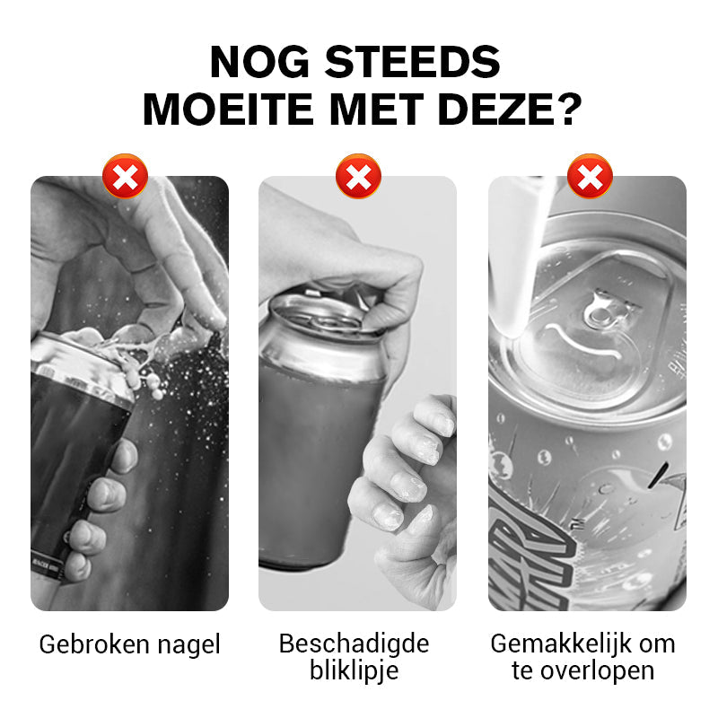 6+6 GRATIS | EasyPop – Getränke öffnen ohne Schmerzen!