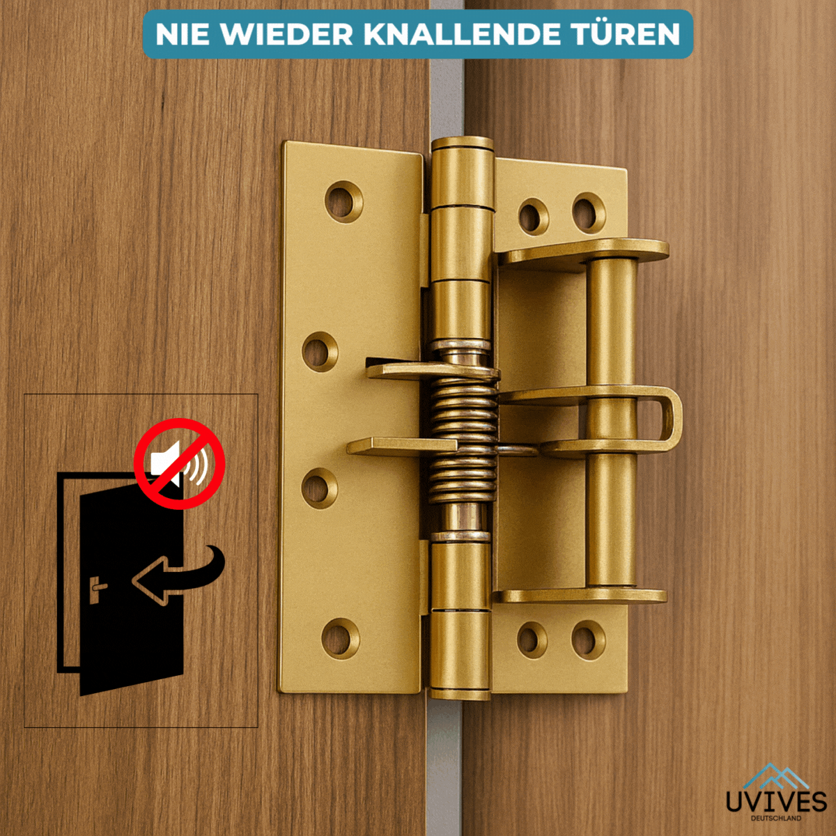 1+1 GRATIS | HingeGuard™ – Tür schließt sanft & sicher automatisch