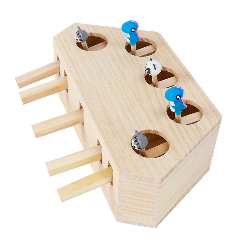 PawFun Wood – Endloser Spielspaß für glückliche Katzen!