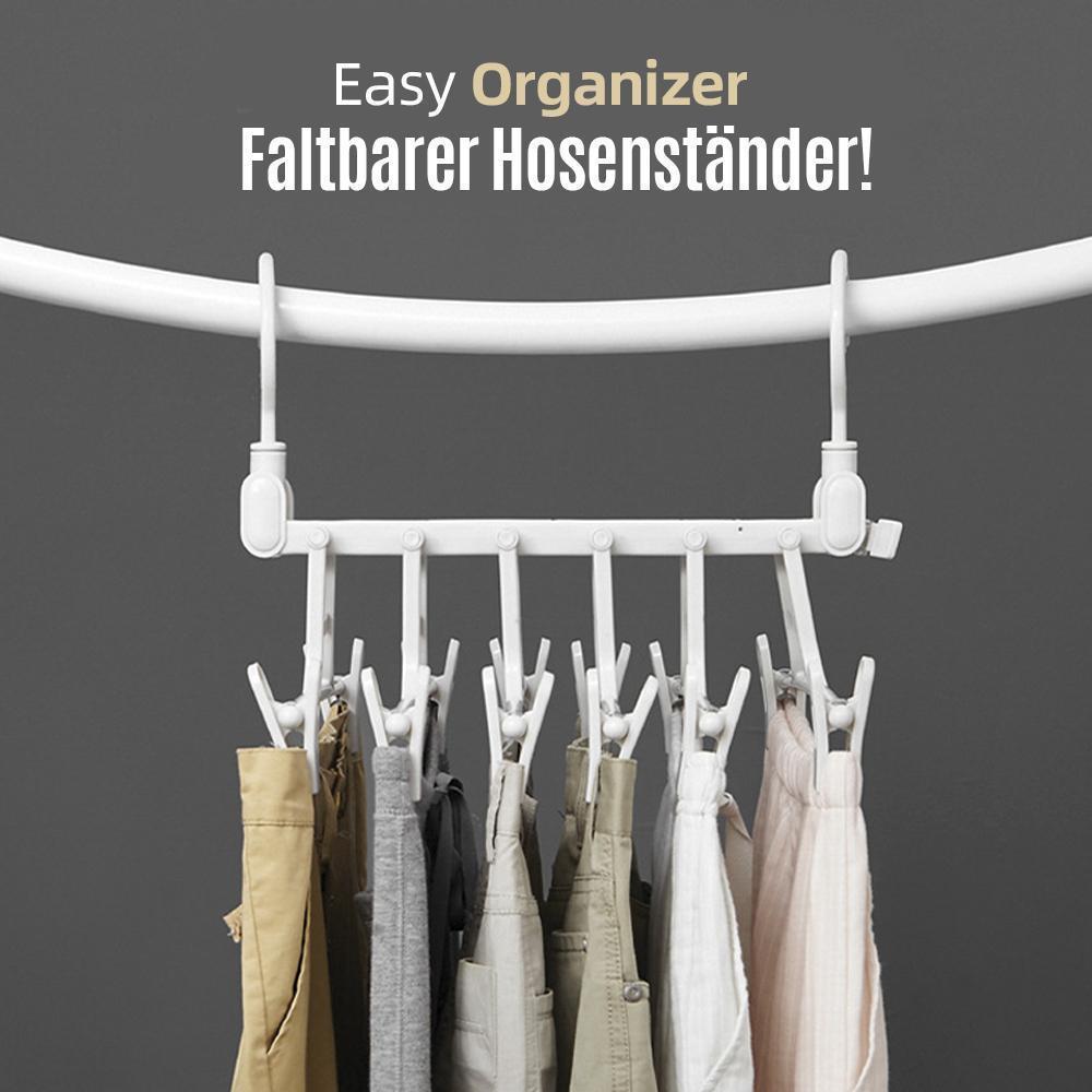 UniRack - Faltbarer Kleiderbügel und Hosenständer [Letzter Tag Rabatt]