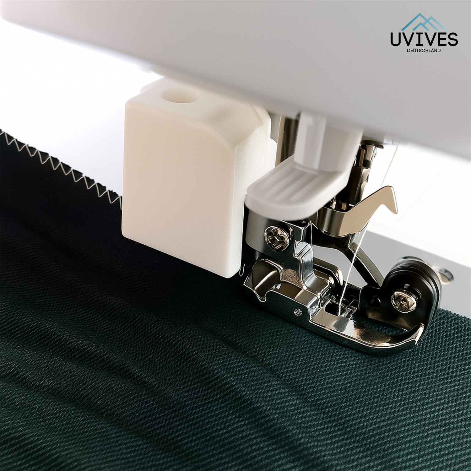 StitchEase – Perfekte Kanten in einem Schritt