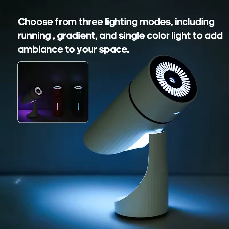 MistGlow – Frische Luft trifft beruhigendes Licht!