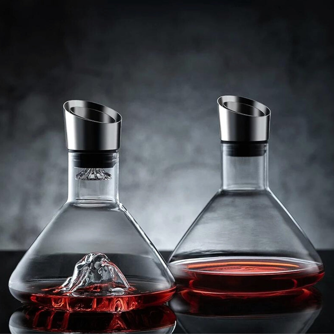 WineLuxe - Wasserfall Quick Rotwein Dekanter