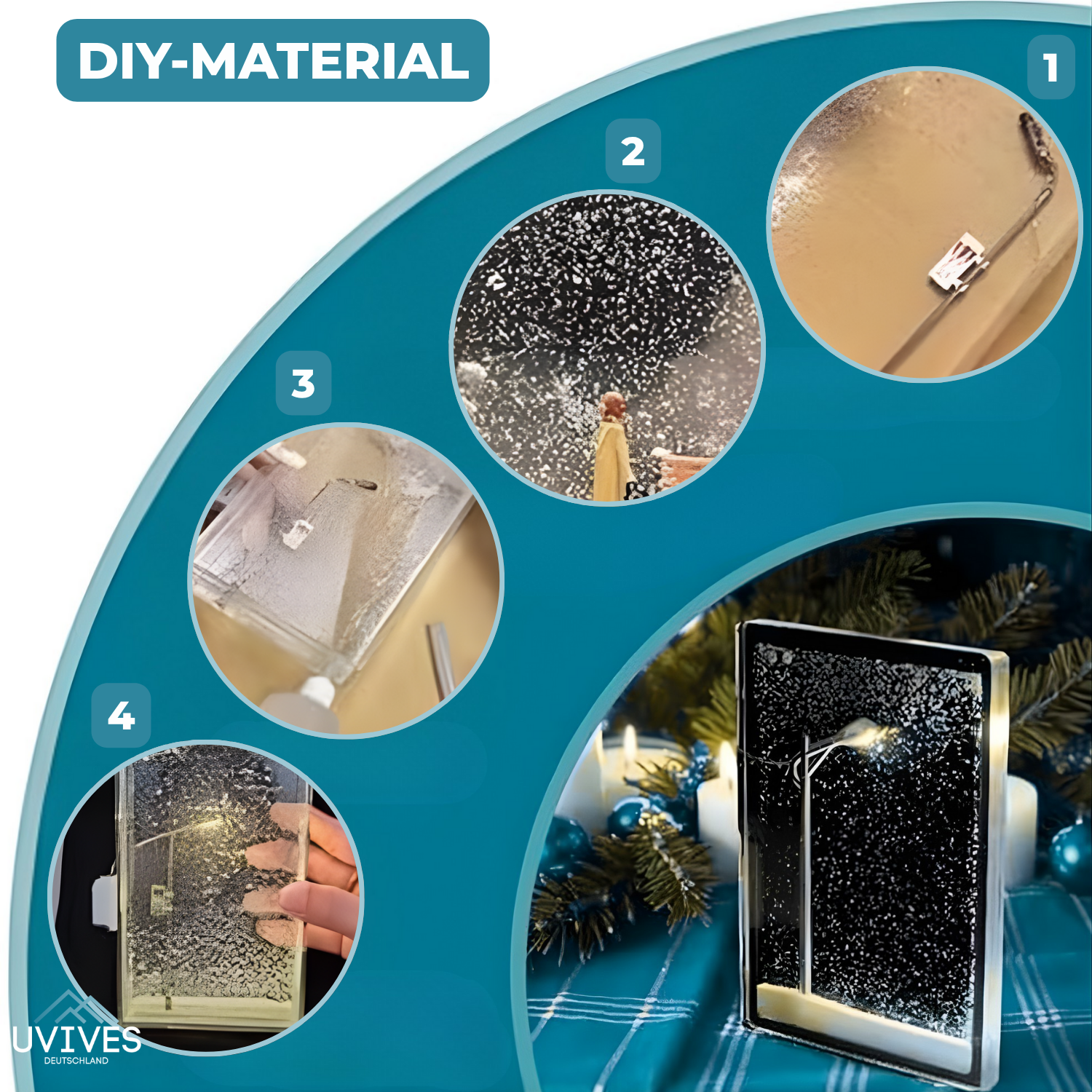 ColdNight – Deine Schneelampe voller Winterzauber!