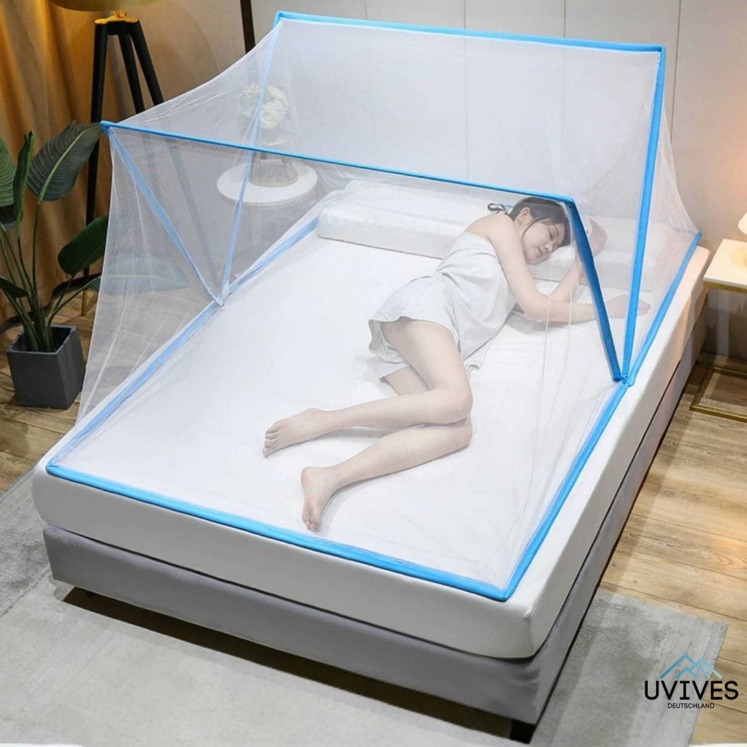 MosquiDome™ – Der faltbare Moskitoschutz in Sekunden!