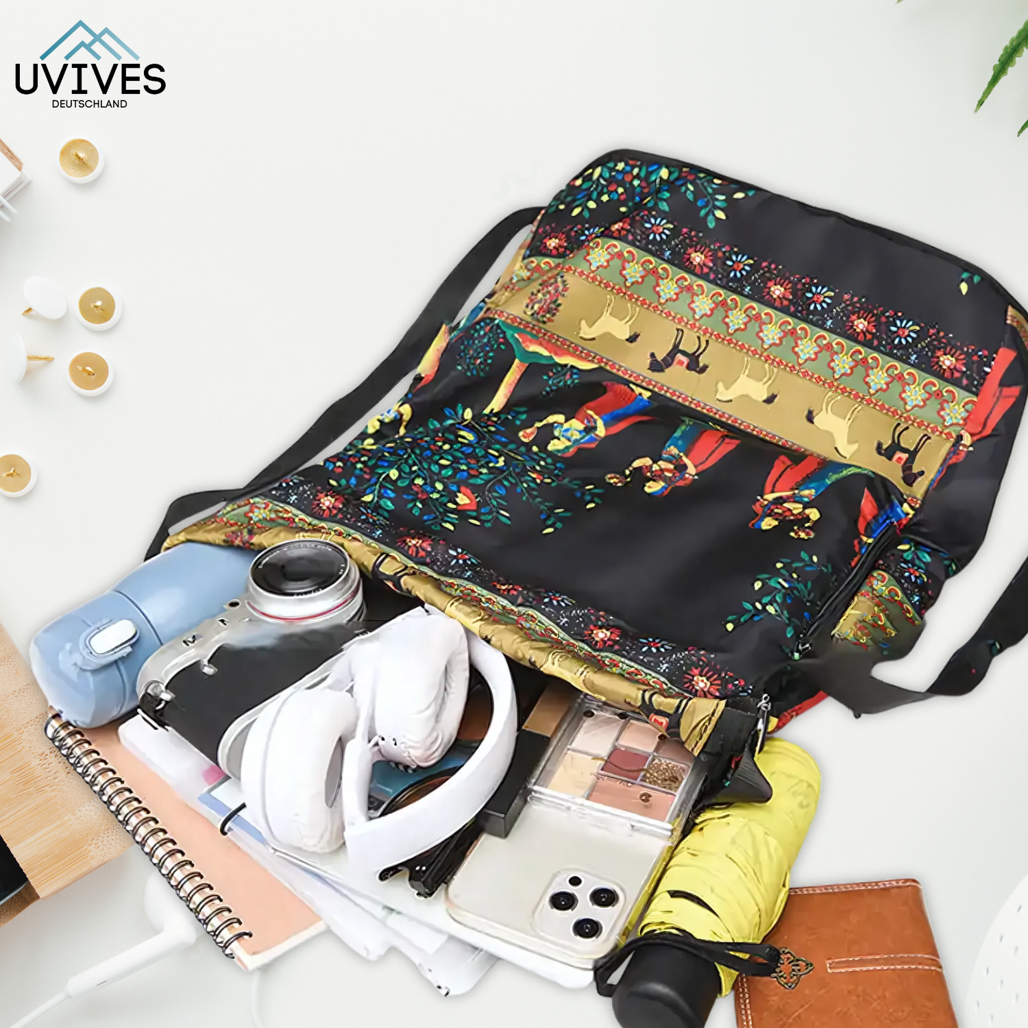 PackLite™ – Faltbarer Reise-Rucksack mit Nass-Trocken-Trennung