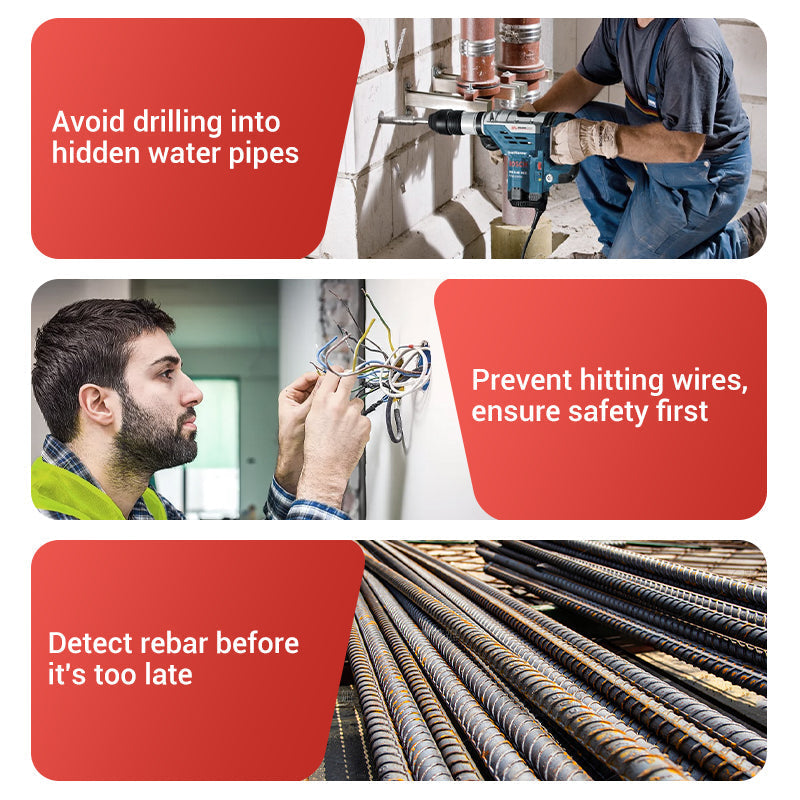 ScanProX – Finde Metall & Leitungen in Sekunden