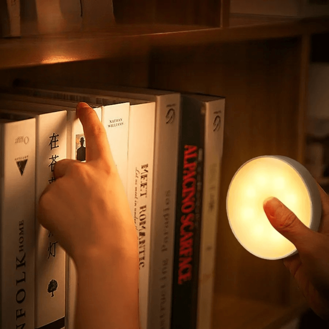 Glowvera LED Lichtleiste | Mit Bewegungssensor | USB-C Aufladbar & Magnetisch | Warm- & Neutralweiß