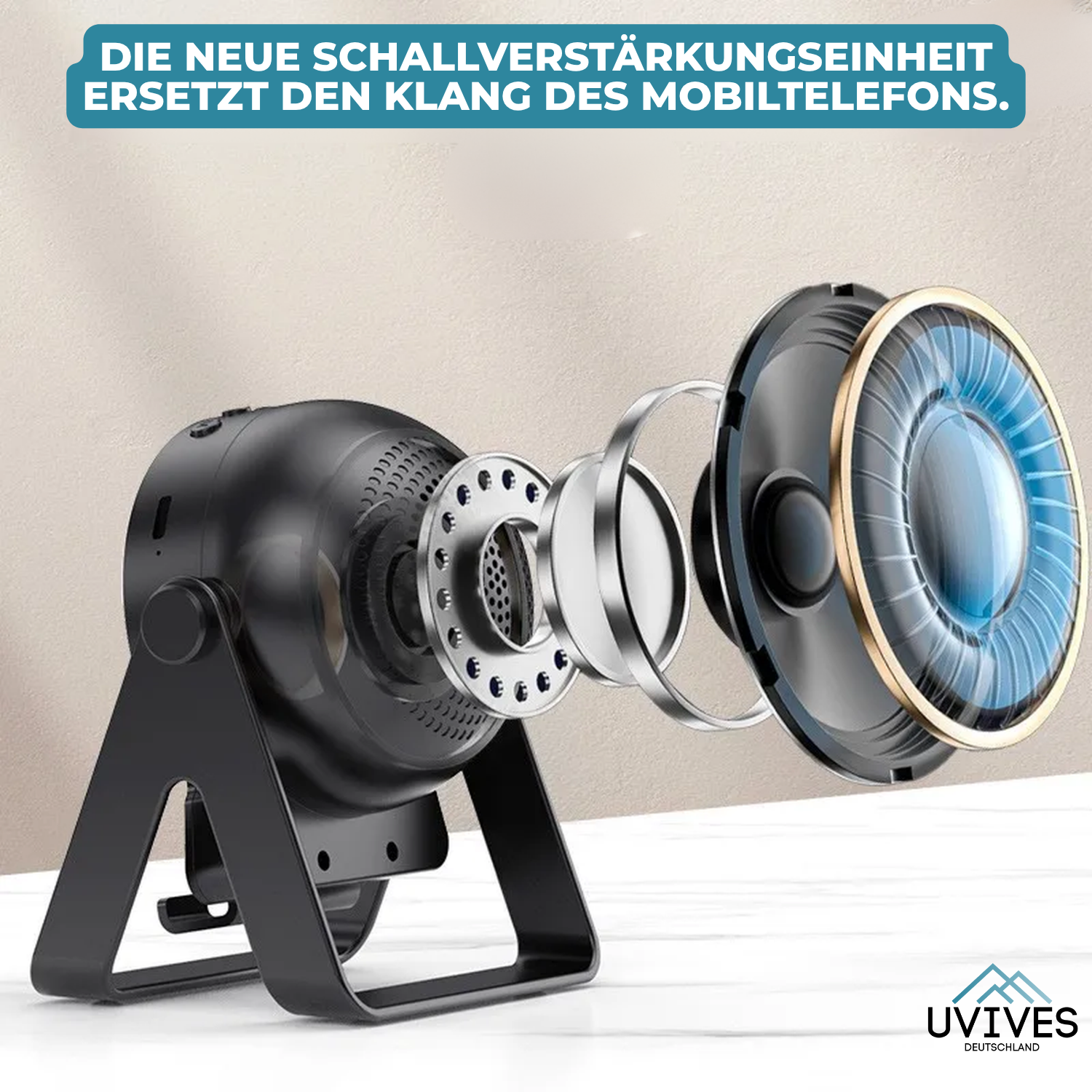 1+1 GRATIS | SoundStand – Musik starten, einfach durch Auflegen!