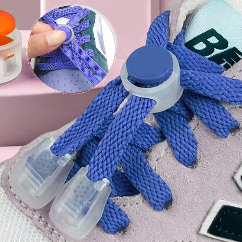 2+1 GRATIS | SnapLace - Bindungsfreie elastische Schnürsenkel [Letzter Tag Rabatt]