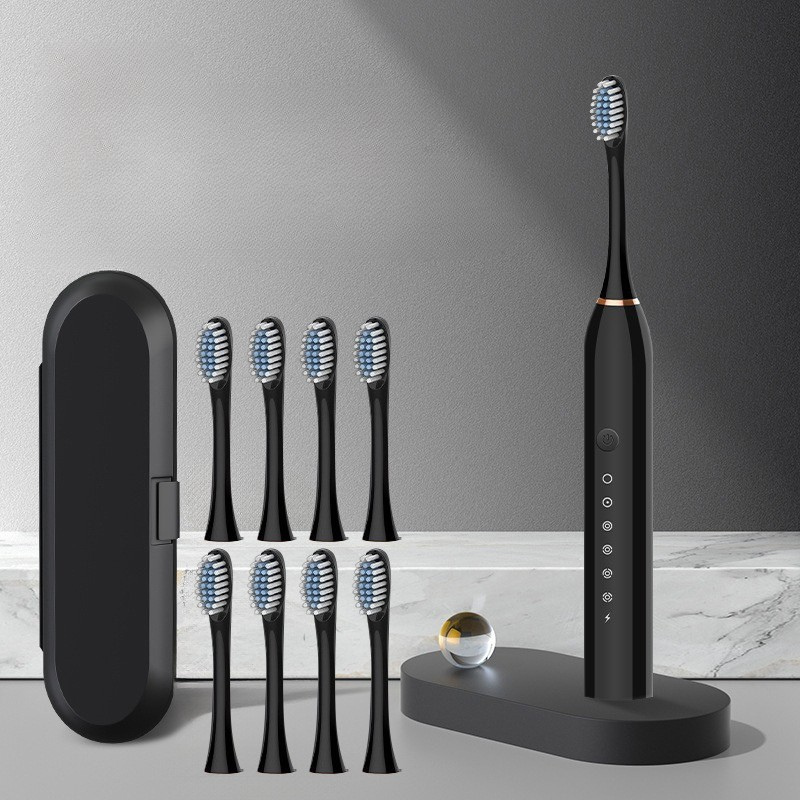 Purelytic Brush | Schallzahnbürste | Ultraschall & 5 Modi | USB Aufladung