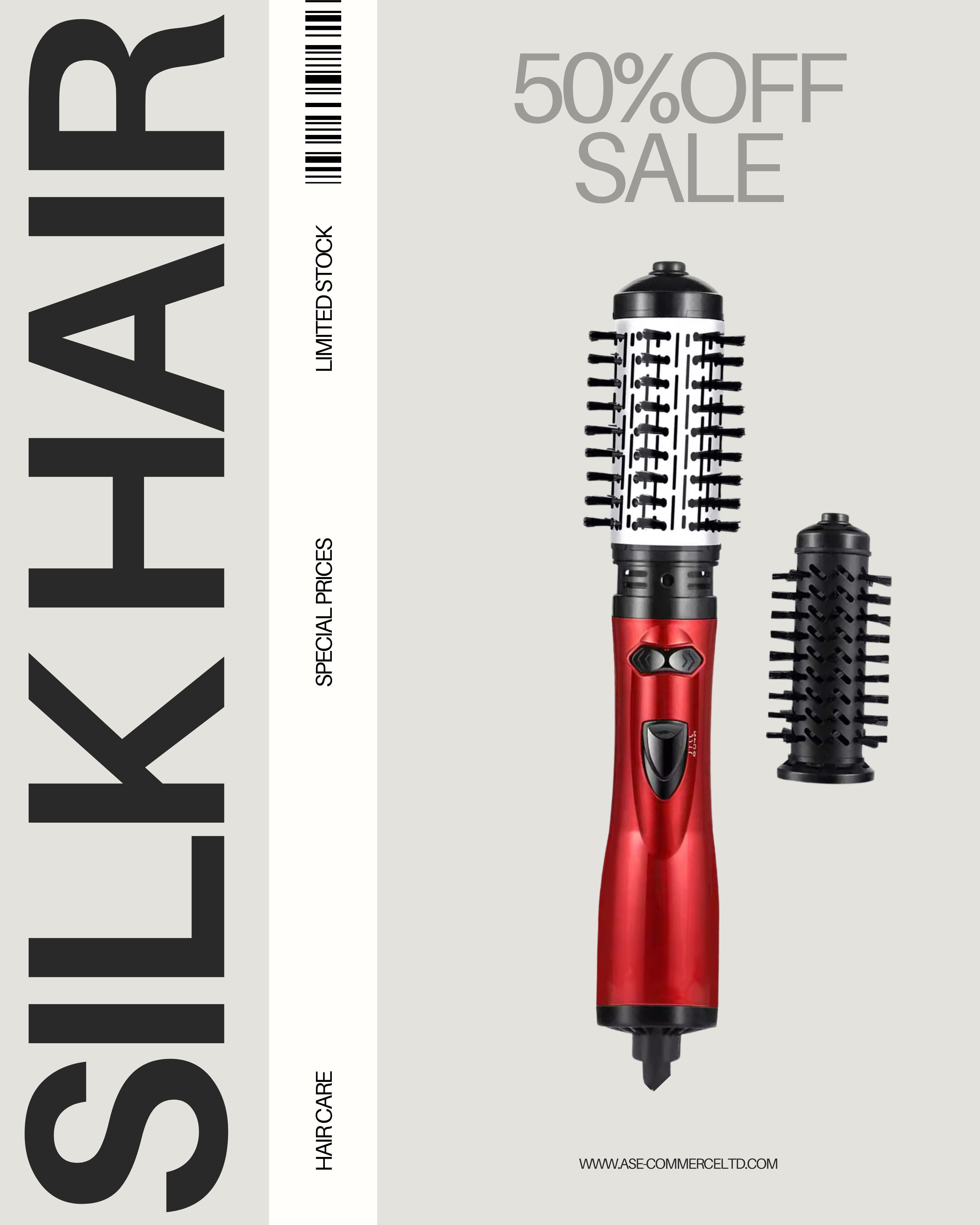 StyleGlide – Volume, Glanz & Styling in einem Schritt
