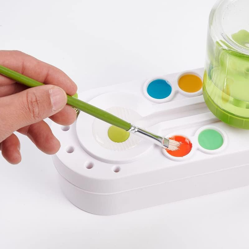 AquaMuse – Saubere Pinsel mit nur einem Knopfdruck