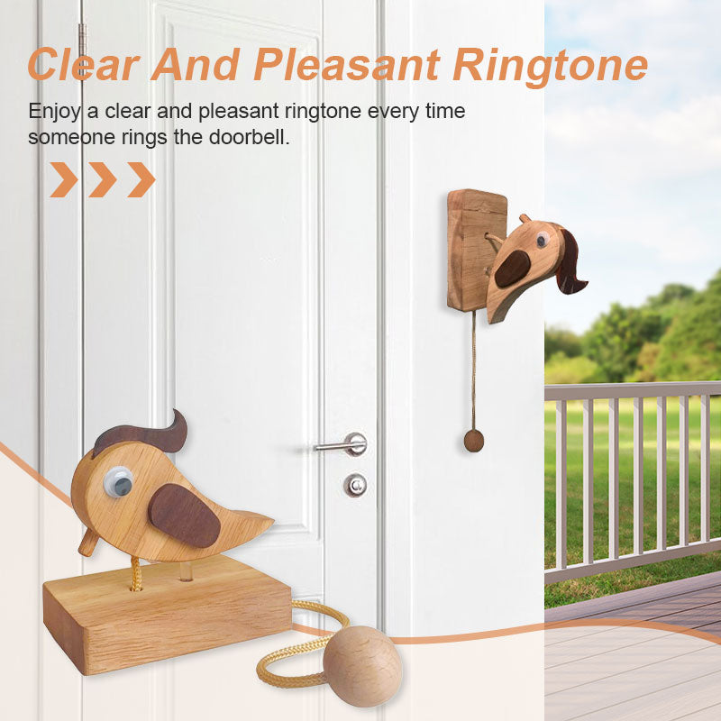 PeckaBell – Der charmanteste Türklopfer für dein Zuhause