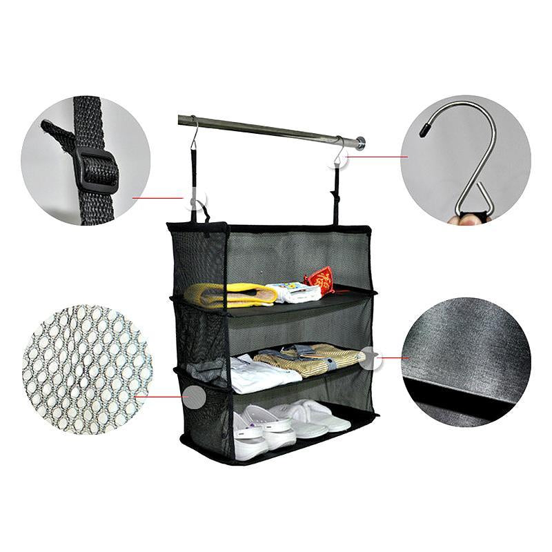 LayerSaver - 3-Layer Foldable Shelf Bag [Letzter Tag Rabatt]