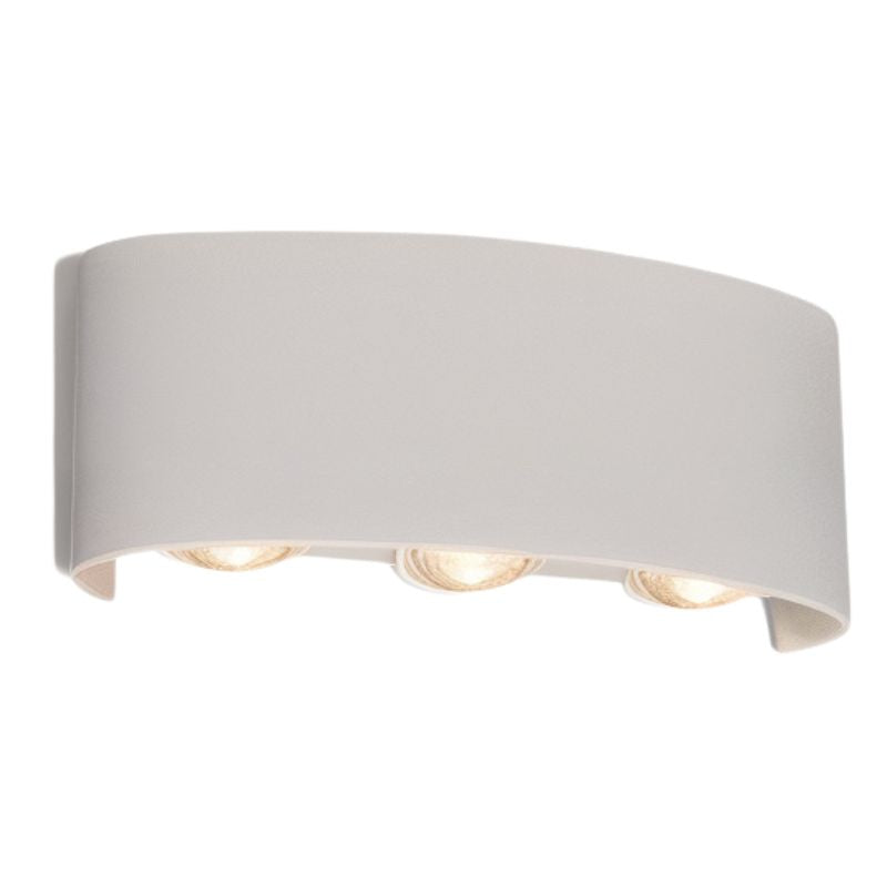 Virella LED Wandlampe | Wetterfeste Außenleuchte IP65 | Modern & Robust | 25 cm Höhe