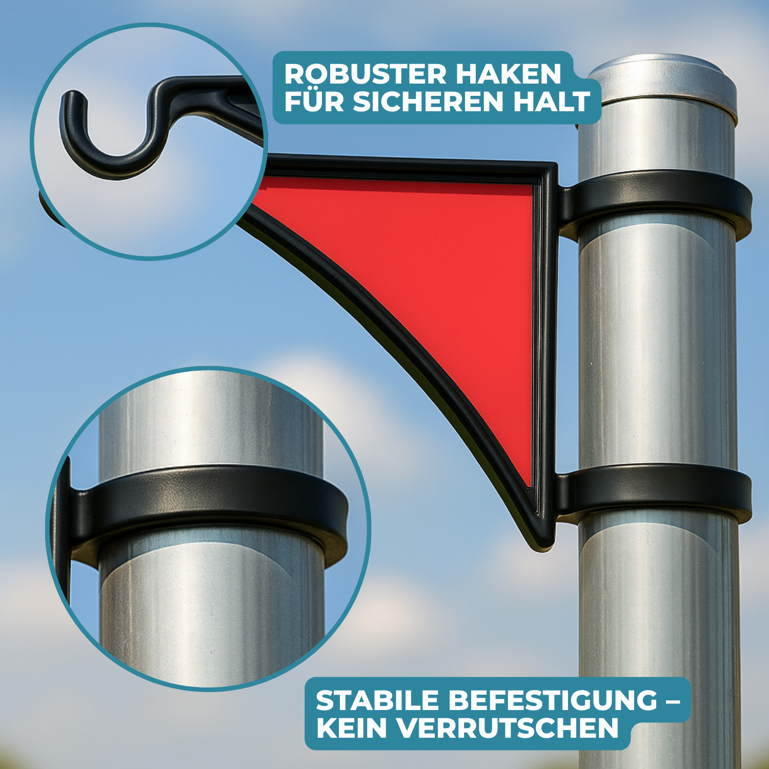 1+1 GRATIS | HookMate™ – Starker Halt für Garten & Zuhause