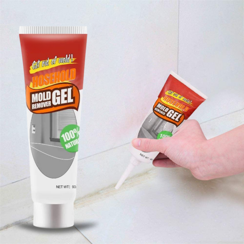 MuraClean Schimmelentferner | Geruchloses Gel | Tiefenwirksam & Ohne Schrubben | 250 ml