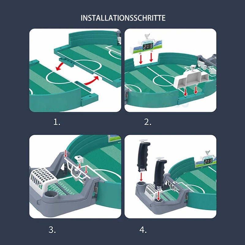 KickCraze™ - Interaktives Tischfußballspiel [Letzter Tag Rabatt]
