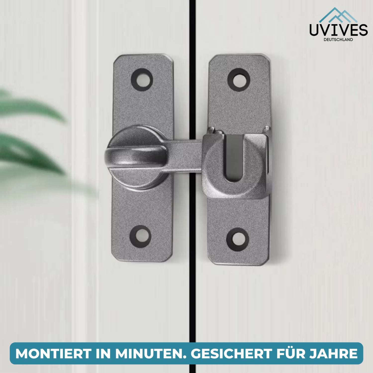 2+1 GRATIS | LockMate™ – Extra Sicherheit für dein Zuhause in Minuten