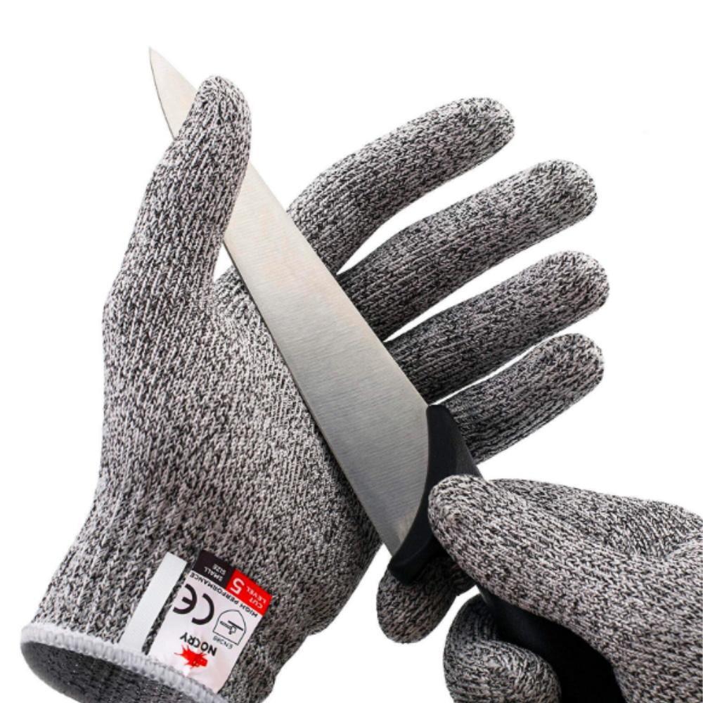 GuardFit Pro | Schnittfeste Handschuhe | EN388 Level 5 | Für Arbeit & Alltag
