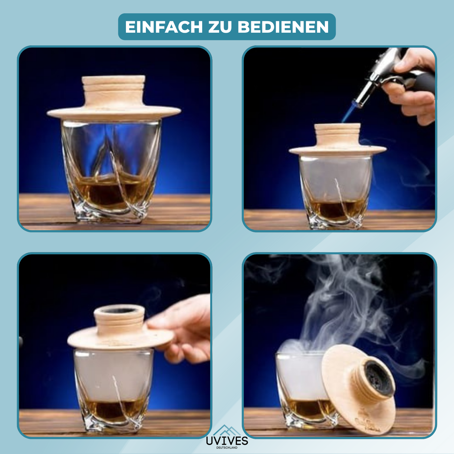 MistyCraft™ – Dein Cocktail-Smoker für unvergessliche Genussmomente
