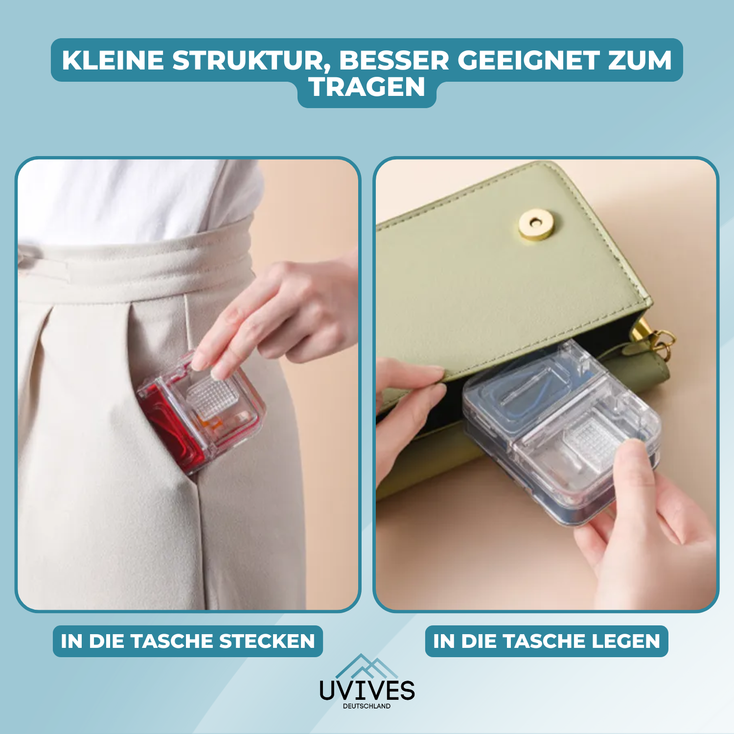 1+1 GRATIS | MediSnap – Die clevere 2-in-1 Pillenbox mit integriertem Schneider!