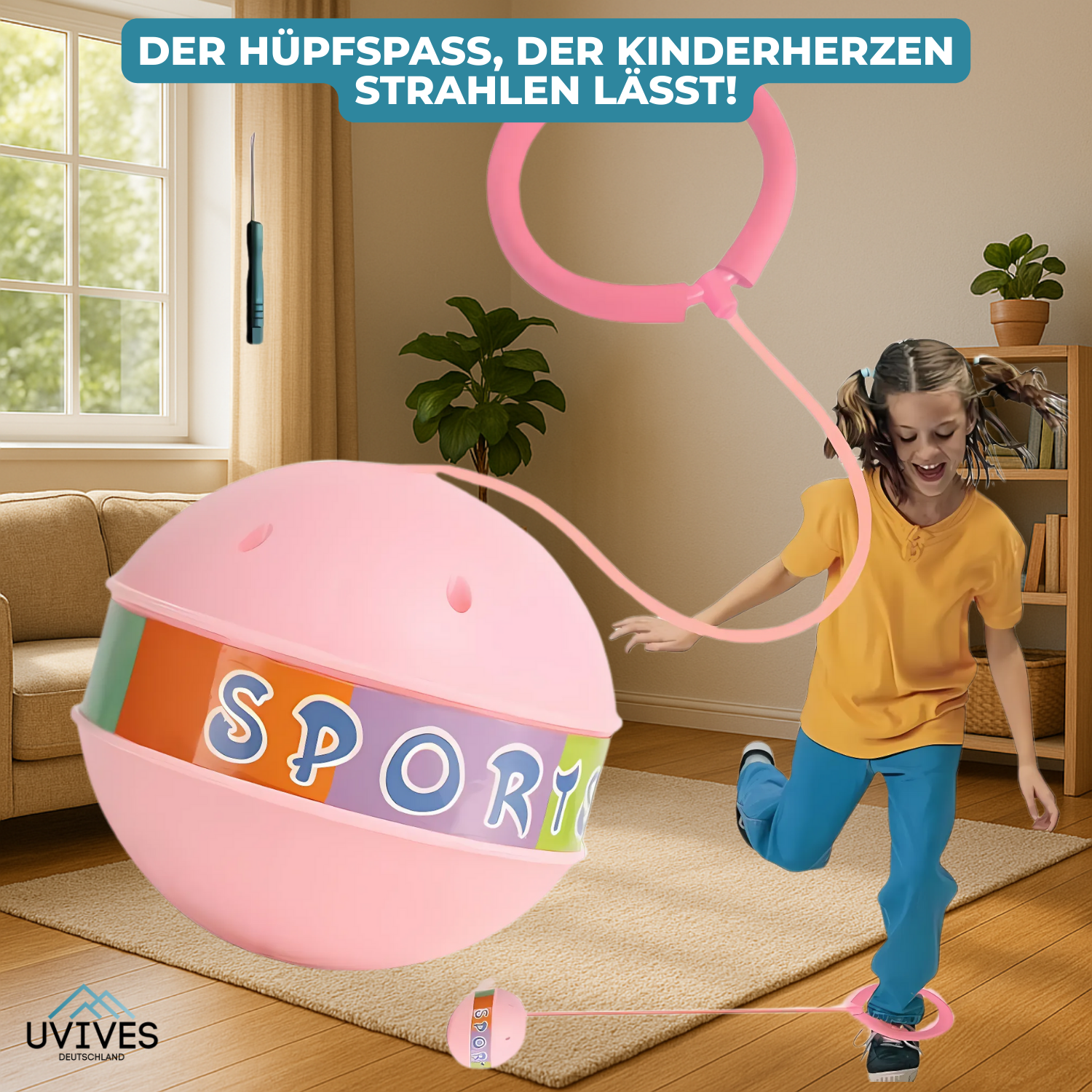 BounceGlow™ - Glitzernder Spaß in der Kindheit [Letzter Tag Rabatt]