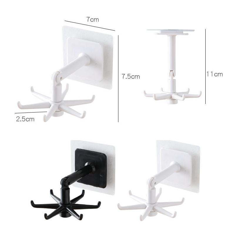 PivotGrip - S360 ° drehbarer Klapphaken