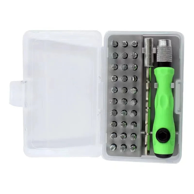 ToolMate - Dein 32-in-1 Präzisions-Schraubenzieher Set!