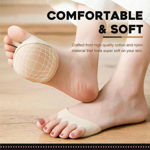 Podessa ToeRelief | Zehensocken mit 5-Zehen-Design | Schmerzfrei & Atmungsaktiv | Für Alltag & Sport