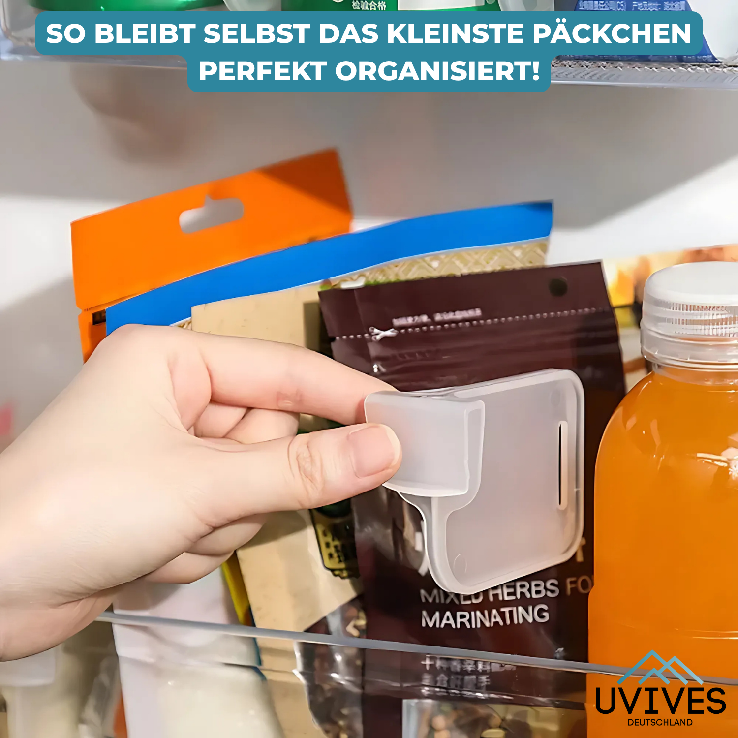 5+5 GRATIS | FridgeTidy – Schluss mit Chaos, alles an seinem Platz!